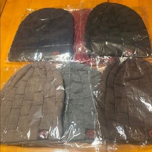 Velvety soft lined beanies